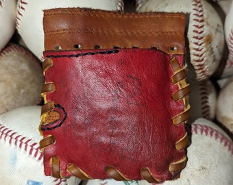 Baseball Glove Wallet