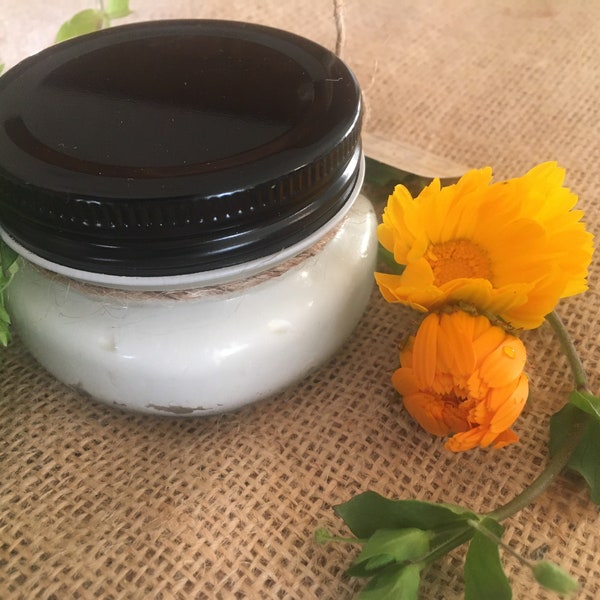 Tallow Balm/Cream-All Natural! Herbal infused, Unscented/Lavender-NO Chemicals!