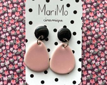 Ceramic earrings