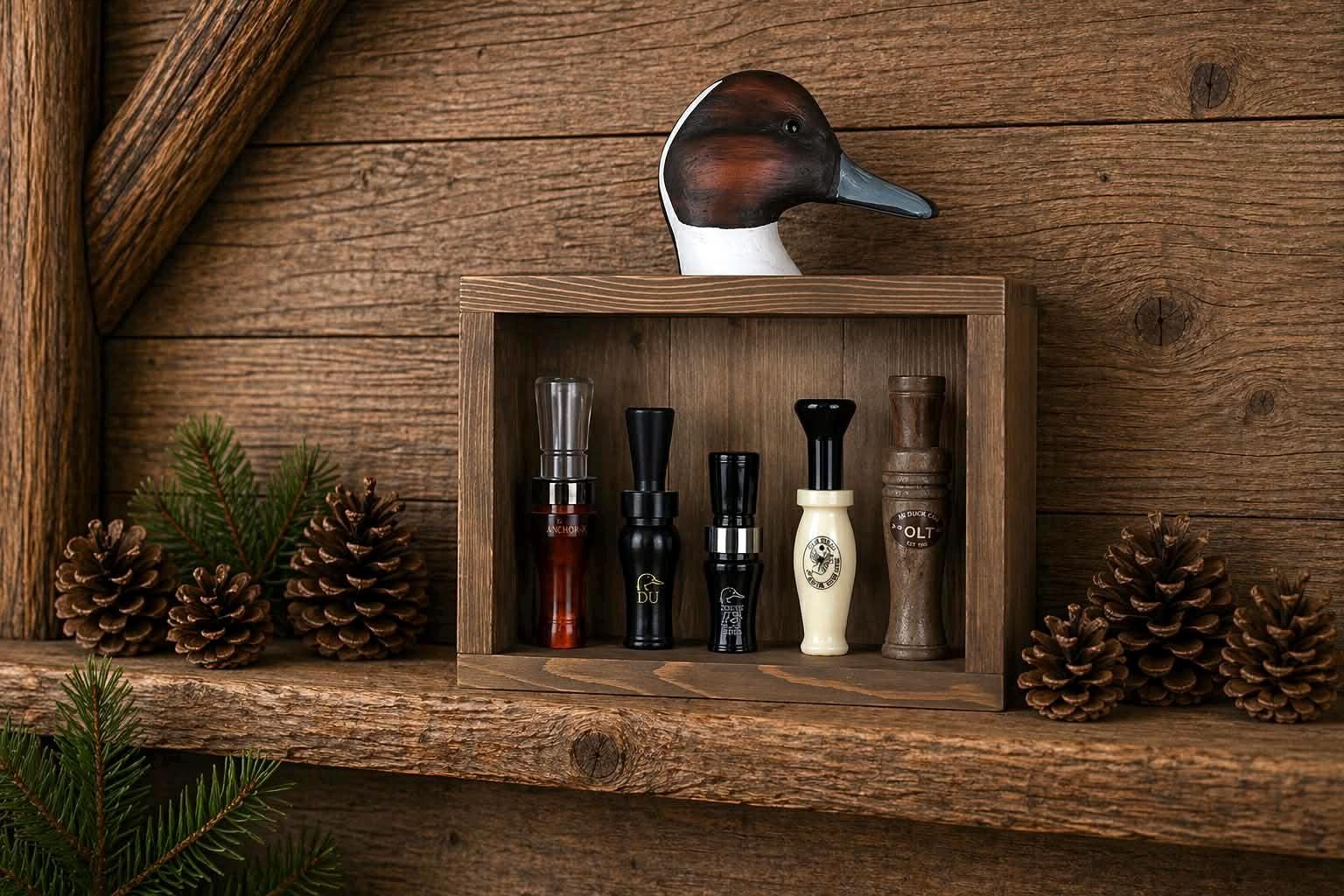 Duck Rack Display Duck Call Display Case - Etsy