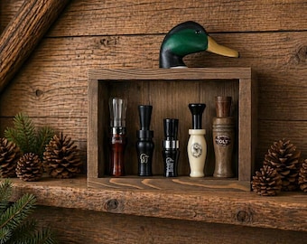 Duck Call Display Case