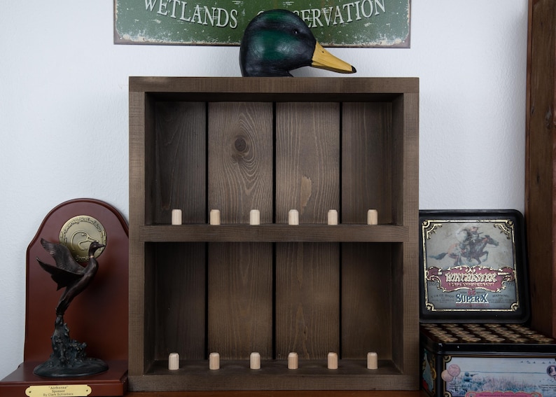 Duck Rack Display Duck Call Display Case - Etsy