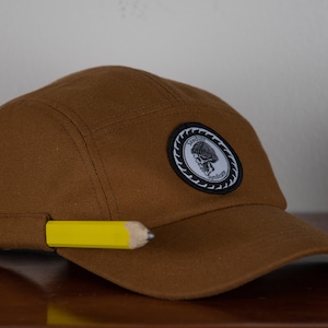 Baseball Hat, Baseball Cap, Pencil Hat, 5 Panel Hat, Handmade Hat, Camp Hat