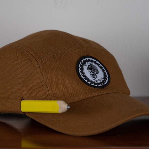 Baseball Hat, Baseball Cap, Pencil Hat, 5 Panel Hat, Handmade Hat, Camp Hat