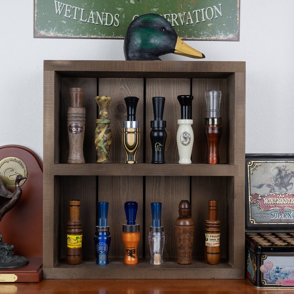 Duck Call Display Case