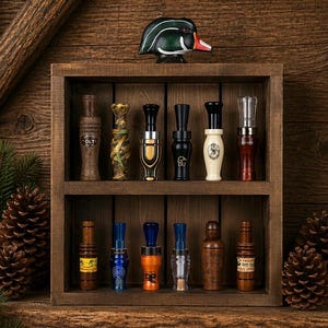 Duck Call Display Case
