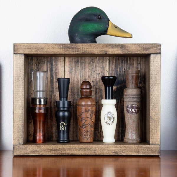 Duck Call Display Case