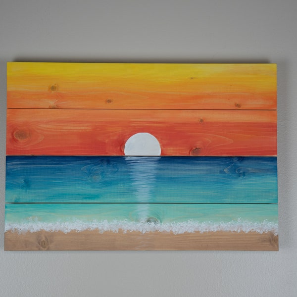 Pallet Wall Art Etsy