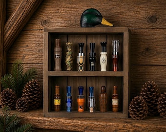 Duck Call Display Case