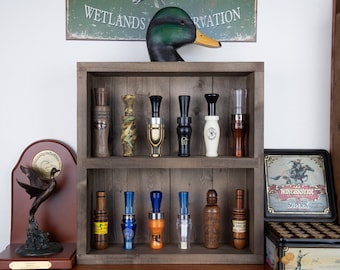 Duck Call Display Case