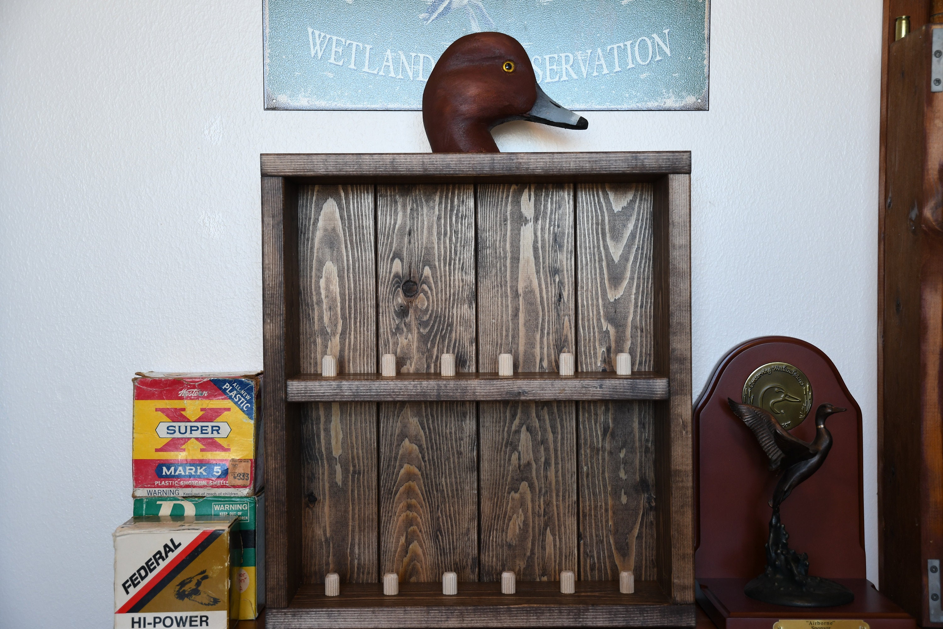 Duck Call Display Case Etsy