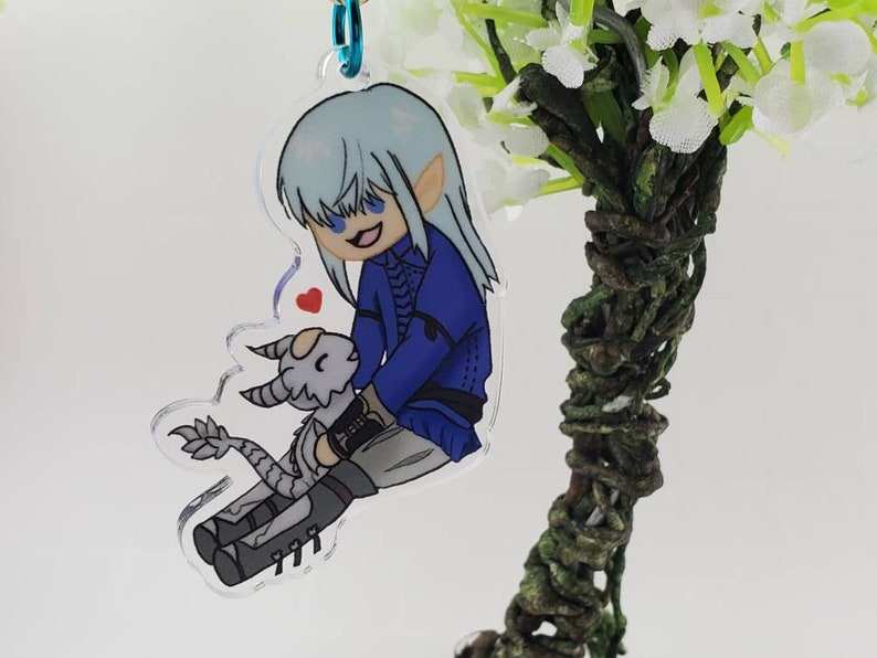 FFXIV NPC Charms