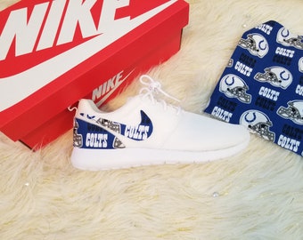 nike colts tennis shoes