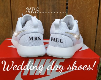 wedding trainers nike