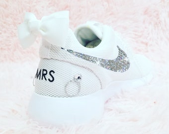 custom nike wedding shoes