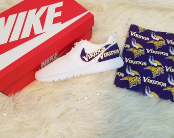 custom vikings shoes