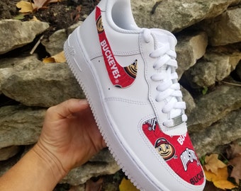 ohio state converse shoes