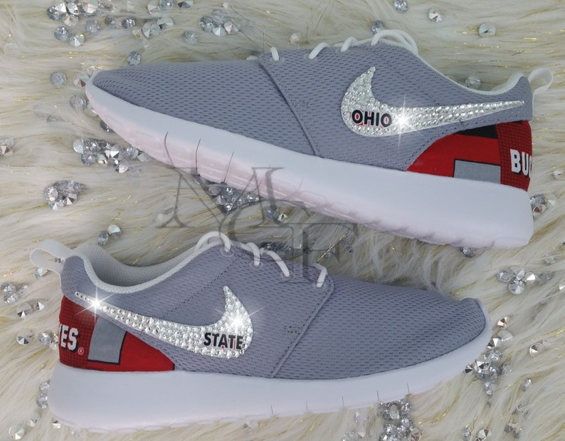 Buckeye Custom nike roshe Buckeye Custom nike roshe