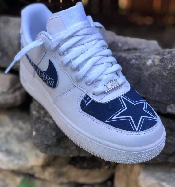 Dallas Cowboys Custom Nike Air Force 1 