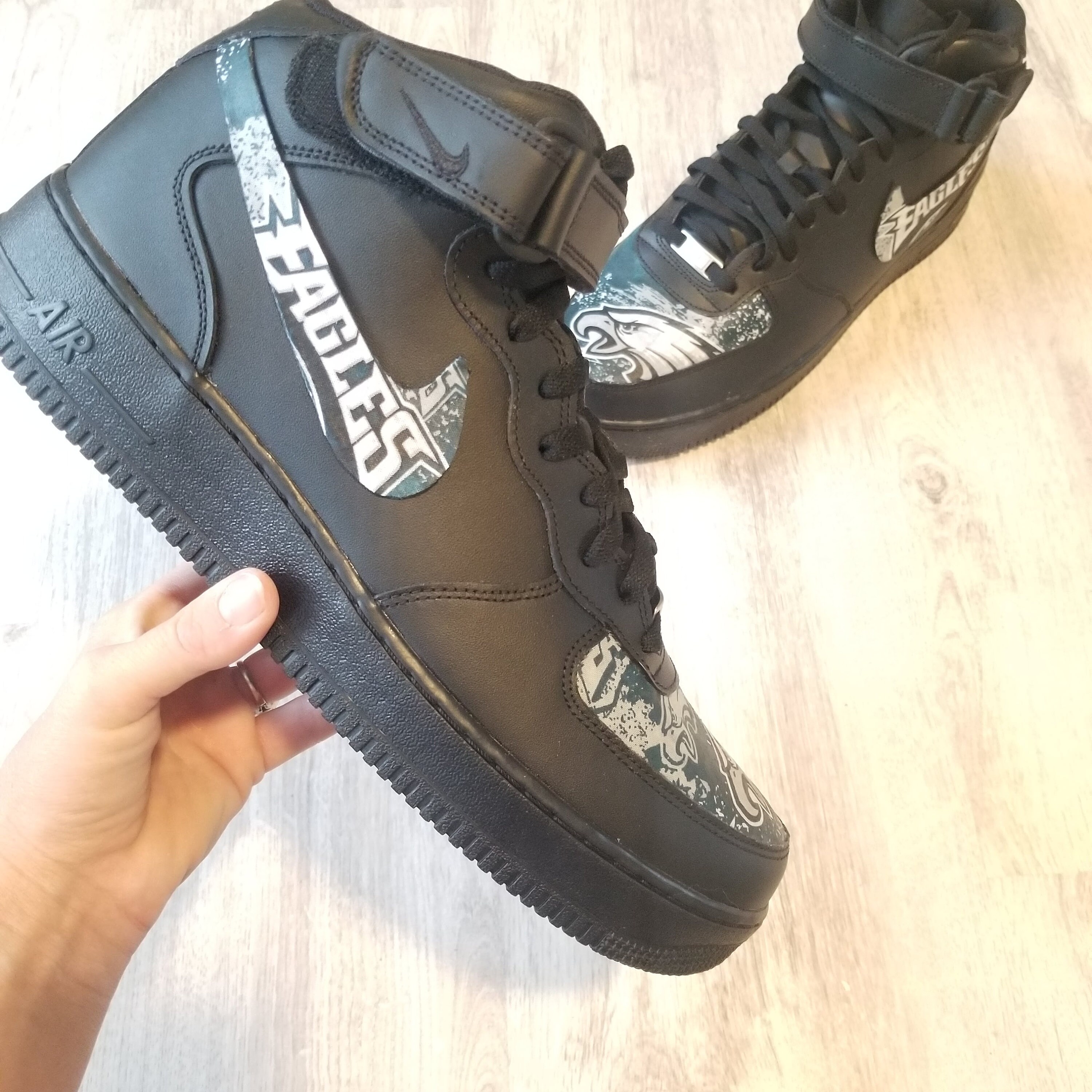 custom nfl air force 1