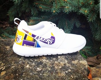 nike lakers sandals