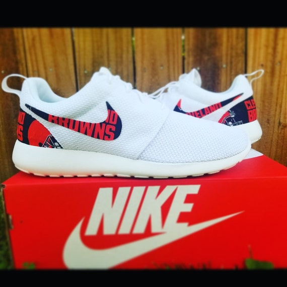 custom cleveland browns shoes