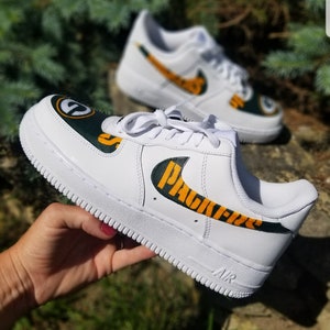 green bay packers air force ones