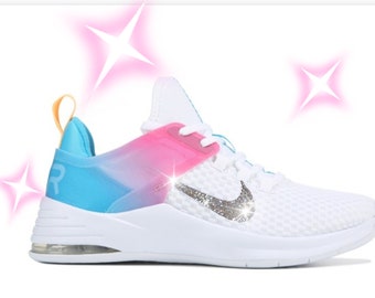 Custom Nike Shox Designed Shoes 