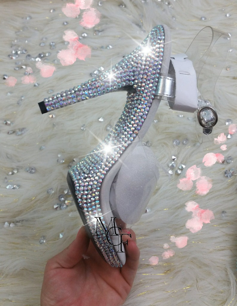 Ellie Bikini Competition Heels Fitness Girls Etsy