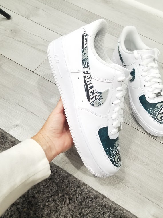 custom eagles shoes