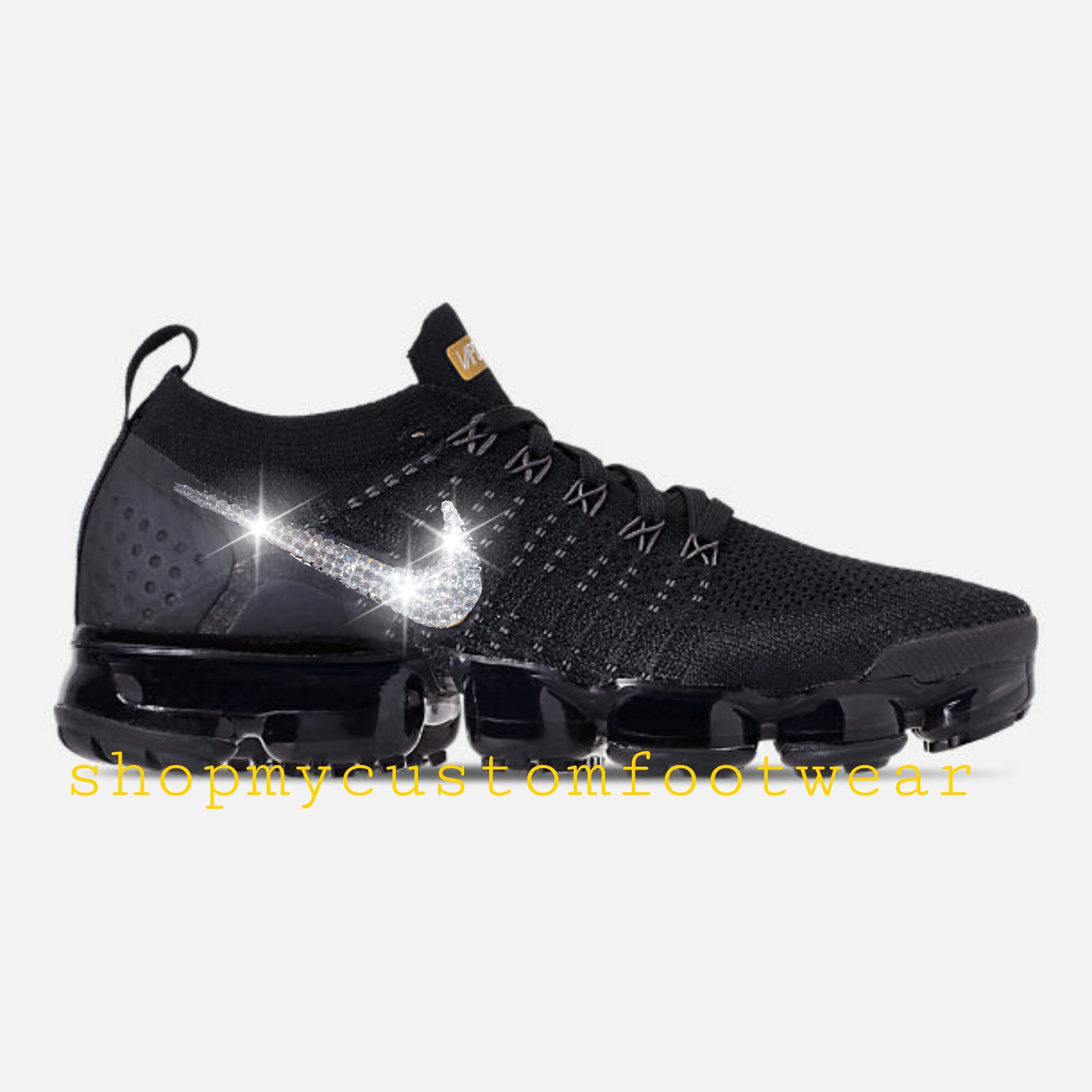 black nike vapormax 2