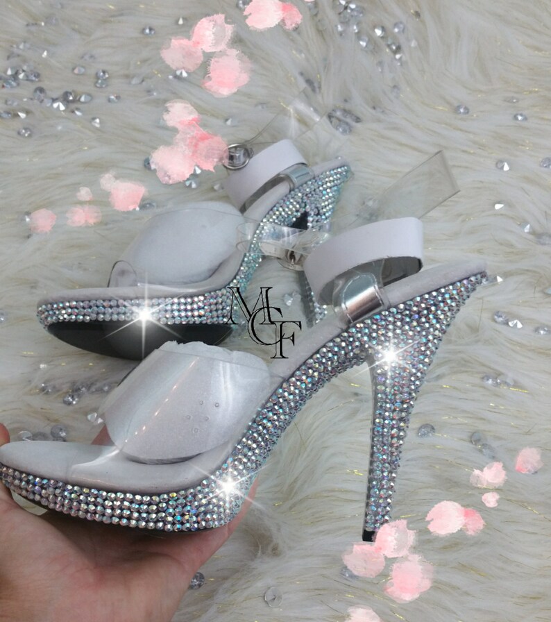 Ellie Bikini Competition Heels Fitness Girls Etsy