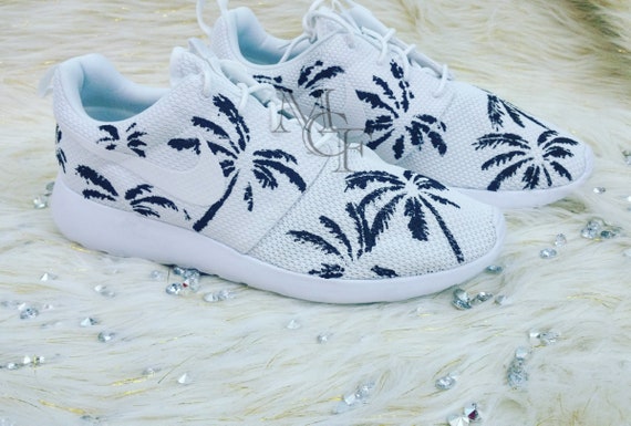 nike palm tree shoe