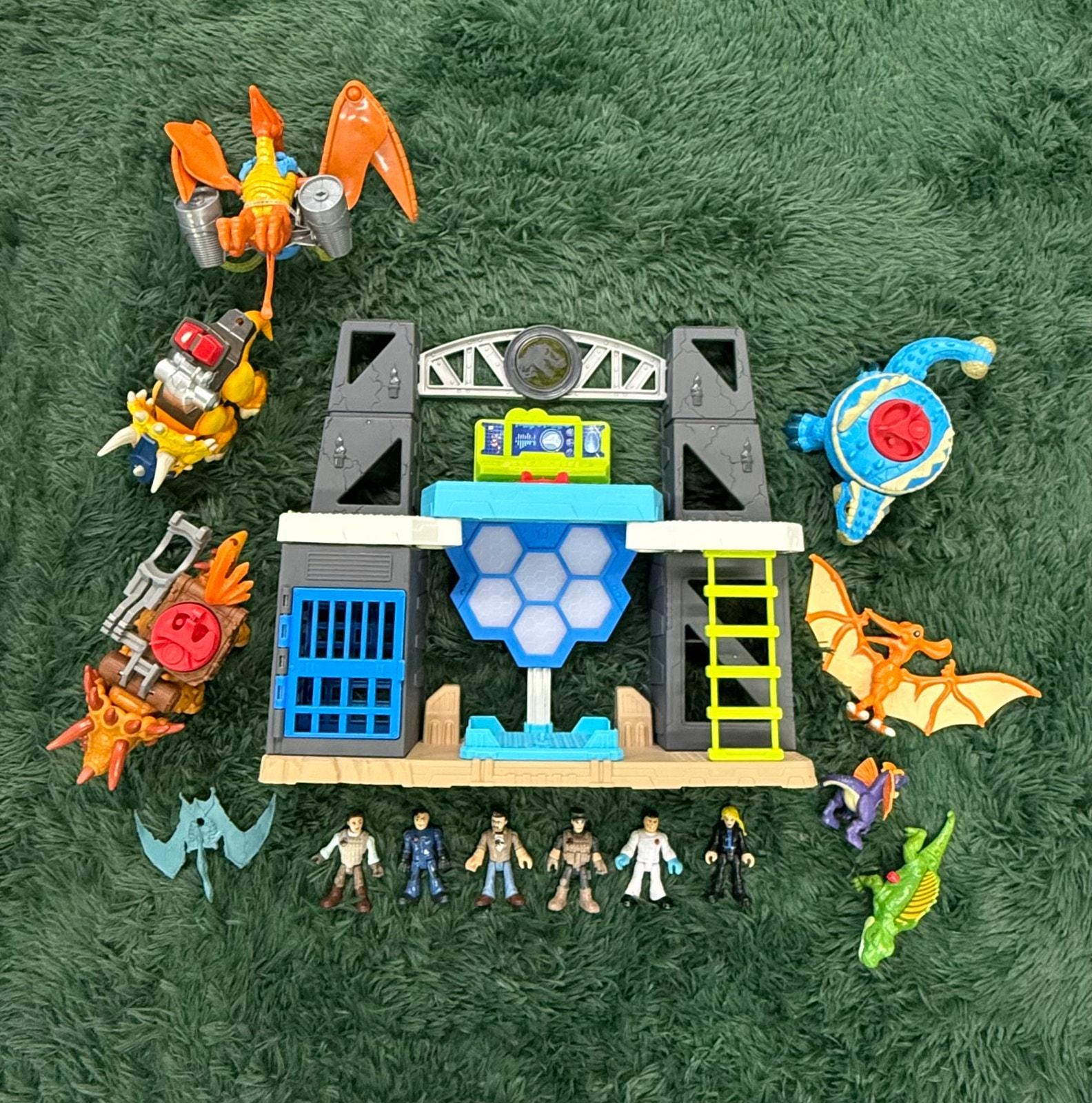 Fisher Price Imaginext Dinosaur/jurassic Park /jurassic World