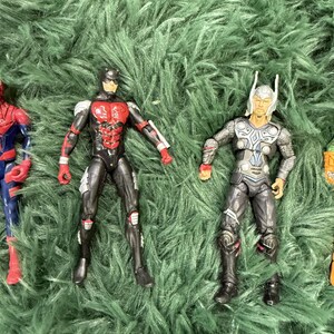 Marvel Avengers Spider-Man Ant-Man Thor Beetle 4-inch Action Figure Lot of 4 image 3