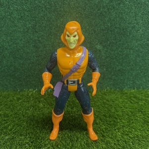 Figura de acción vintage de 1994 de Marvel Comics Hobgoblin de 5 pulgadas, villano de Spider-Man de Toy Biz imagen 1