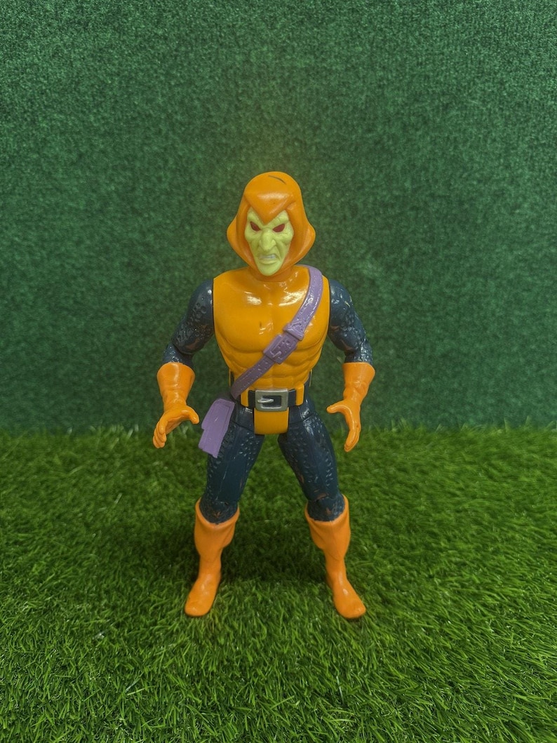 Figura de acción vintage de 1994 de Marvel Comics Hobgoblin de 5 pulgadas, villano de Spider-Man de Toy Biz imagen 1