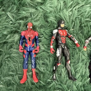 Marvel Avengers Spider-Man Ant-Man Thor Beetle 4-inch Action Figure Lot of 4 image 2