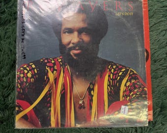 Roy Ayers - Let's Do It LP Disco de vinilo Polydor PD-1-6138 1977 Funk Soul Jazz