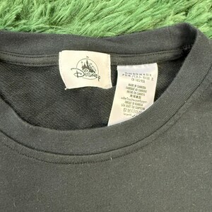 Sudadera negra mediana Disney para mujer de Minnie Mouse imagen 6
