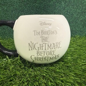 Disney Tim Burton's Nightmare Before Christmas Jack Skellington gebeeldhouwde mok afbeelding 4