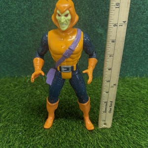Figura de acción vintage de 1994 de Marvel Comics Hobgoblin de 5 pulgadas, villano de Spider-Man de Toy Biz imagen 2
