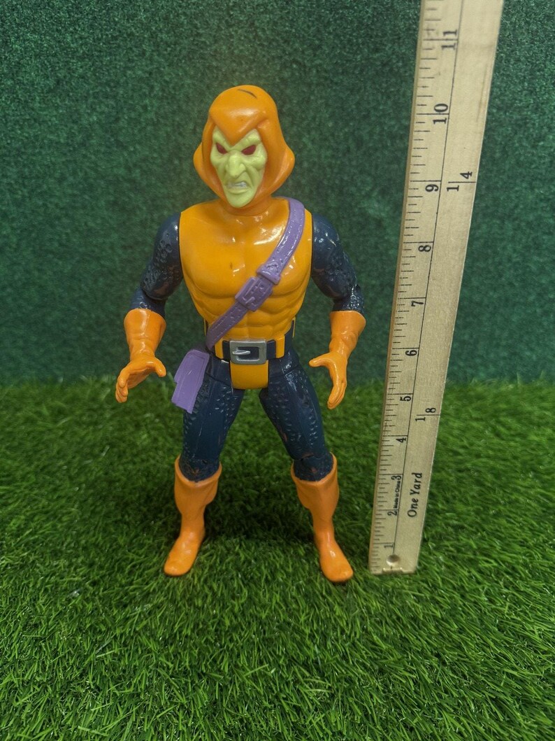Figura de acción vintage de 1994 de Marvel Comics Hobgoblin de 5 pulgadas, villano de Spider-Man de Toy Biz imagen 2
