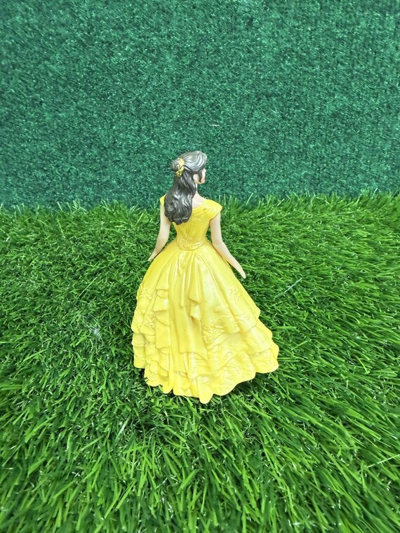 disney princess belle green dress Beauty & the Beast Yellow Gown Action Figure Figurine 2026.05.25
