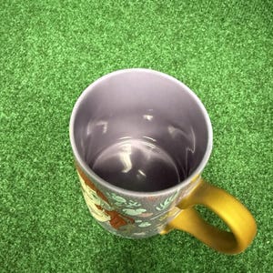 Taza de cerámica de la Gruta de Ariel de Disney Store, La Sirenita imagen 3