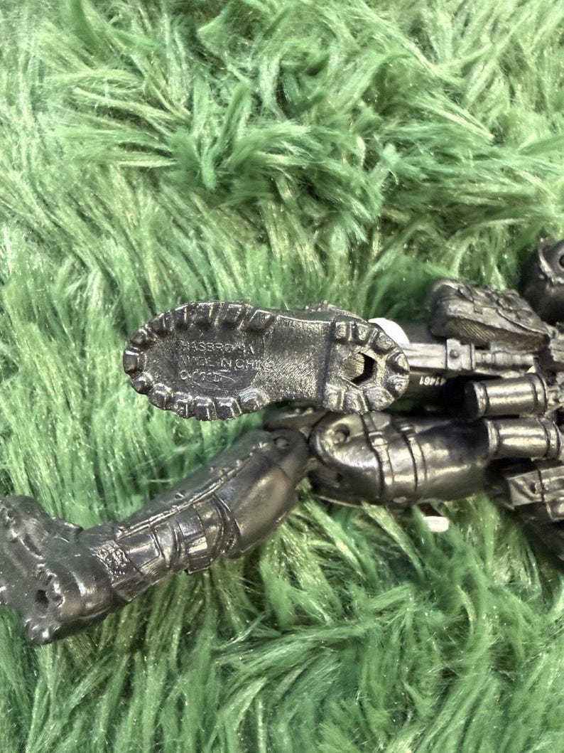 Marvel Legends Venom Actionfigur Svart Symbiot Spider-Man 7-tums Hasbro 2013 bild 4