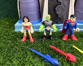 Imaginext DC Super Friends Hall of Justice League Playset W