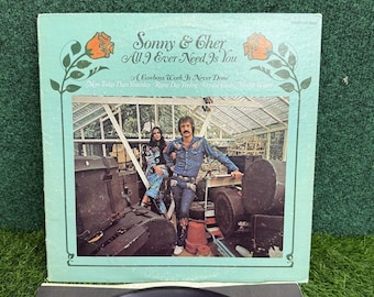 Sonny & Cher - All I Ever Need Is You LP Płyta winylowa 1971 Kapp KS-3660 Stereo