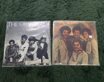 Lotto di dischi in vinile originali: LP del 20° anniversario della Motown e di Game Called Love