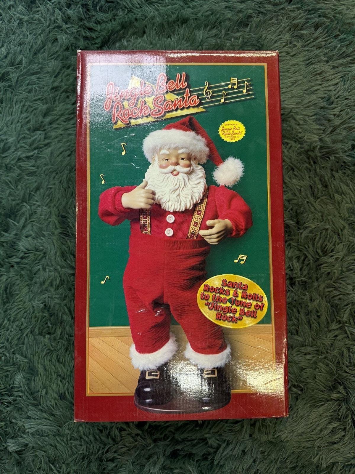 Jingle Bell Rock Dancing Santa - Etsy